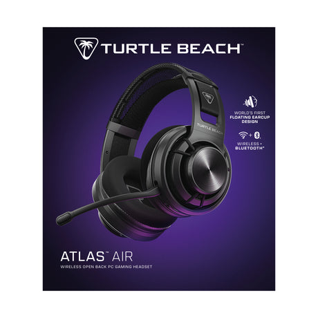 Casque gaming ouvert sans fil - TURTLE BEACH - Atlas™ Air - Pour PC - Noir