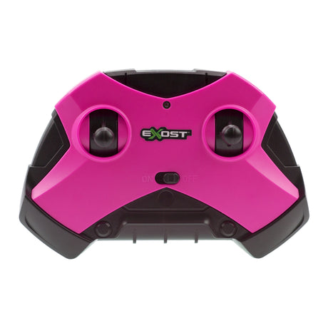 Voiture radiocommandée - EXOST - 360 Cross MX - Echelle 1/18 - 2,4 GHz - Batterie rechargeable - Rose - Des 5 ans