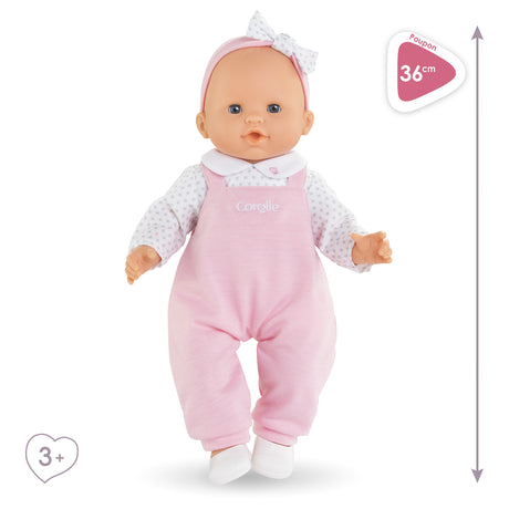 Grand poupon Lise - COROLLE - Mon Grand Poupon - 36cm - Des 2 ans