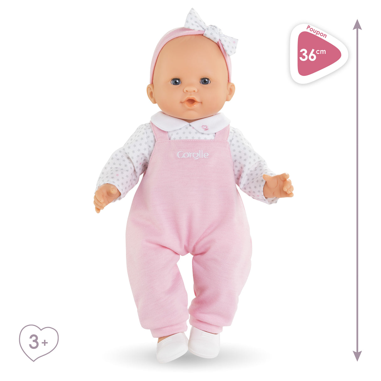 Grand poupon Lise - COROLLE - Mon Grand Poupon - 36cm - Des 2 ans