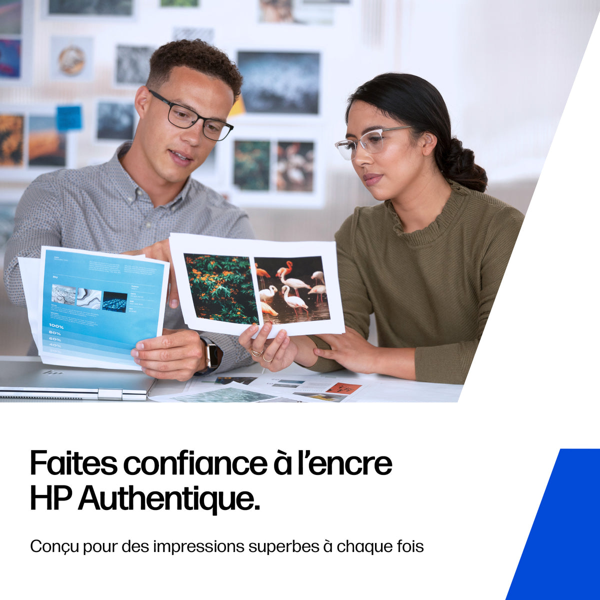 HP 912 Cartouche d'encre jaune authentique (3YL79AE) pour HP OfficeJet 8010 series/ OfficeJet Pro 8020 series