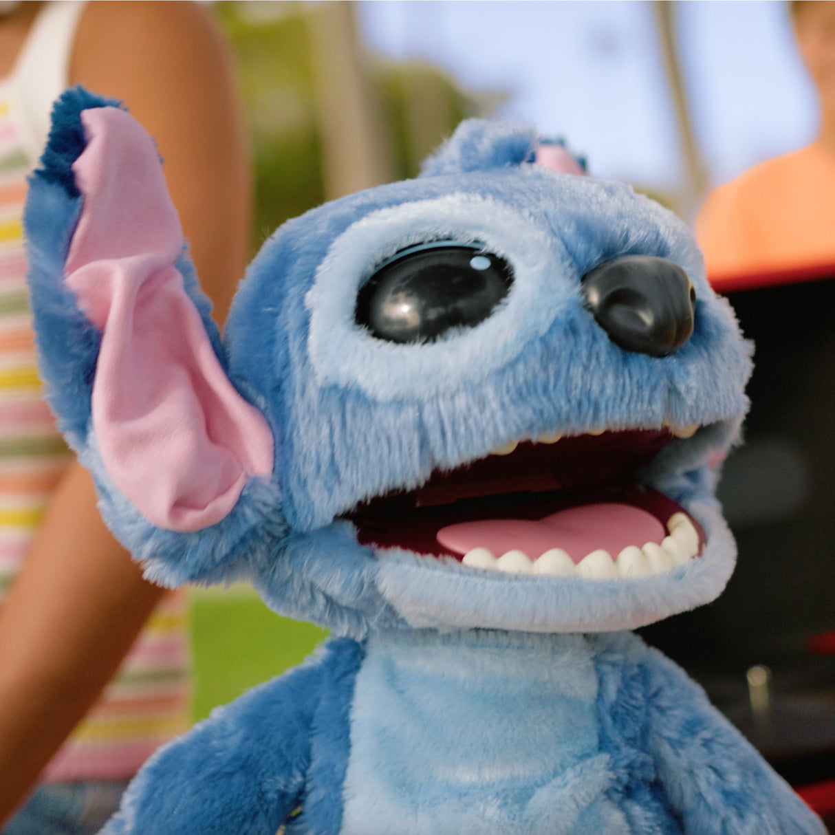 Peluche intéractive ultimate - STITCH - Live action - 23 cm - Des 5 ans