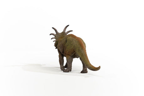 Figurine Styracosaure, avec détails réalistes, jouet inspirant l'imagination, Schleich 15033 Dinosaurs, pour enfants des 4 ans
