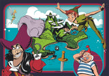 Puzzle Enfant Disney Classic 2x60 pieces Walt Disney, Fabriqué en Italie, 24823, Clementoni