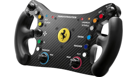 Volant - THRUSMASTER - Ferrari 488 GT3 Wheel Add-On - Noir et Rouge