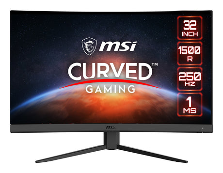 Ecran incurvé 32" MSI Gaming G32C4X Full HD 250Hz (Noir)