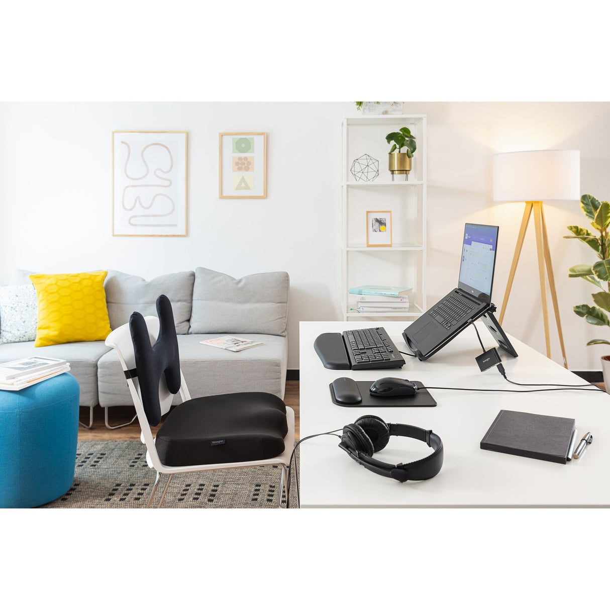 Support pour ordinateur portable SmartFit™ Easy Riser™  - Gris - Kensington
