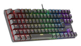 Clavier Gamer mécanique (Blue Switch) Mars Gaming MK80 RGB (Noir)