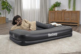 Matelas gonflable - BESTWAY - 671BT - Tritech Twin - 1 personne, pompe USB intégrée, 1,91 m x 97 cm x 36 cm
