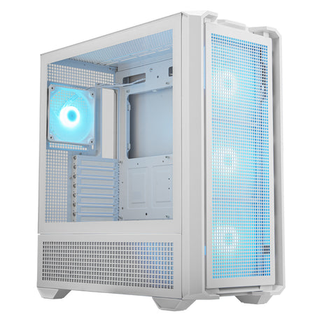 Boitier Grand Tour E-ATX Cougar MX600 RGB avec panneaux vitrés (Blanc)