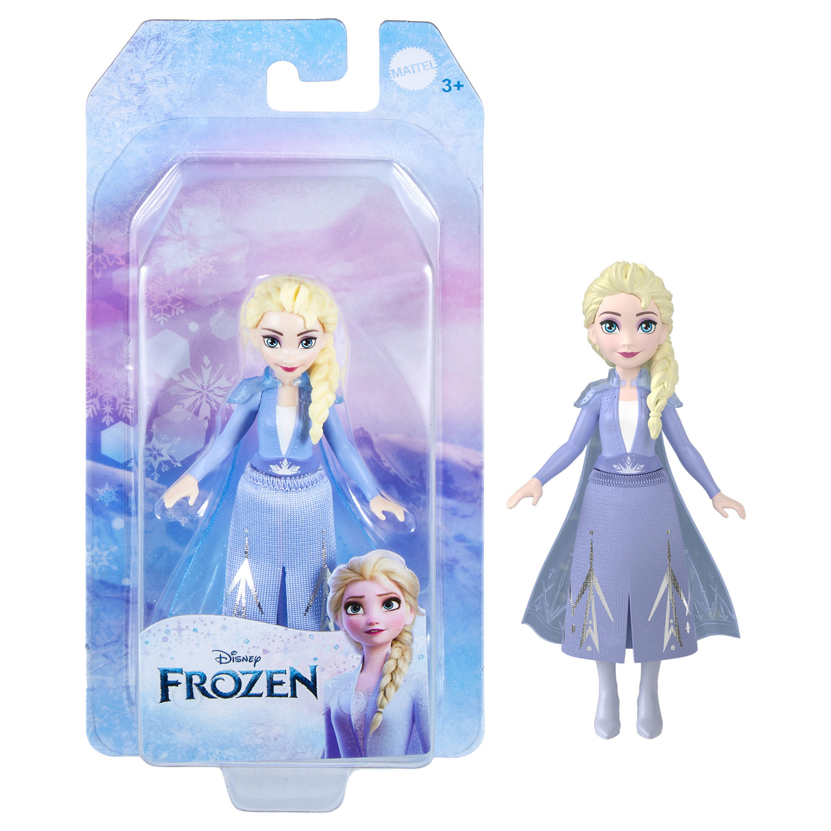 Figurine Reine des Neiges 9cm - Modele aléatoire - Pour enfants a partir de 3 ans - MATTEL - HPL56