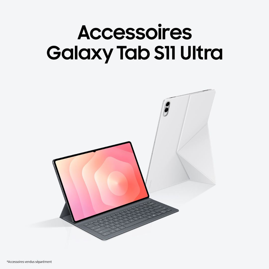 Tablette Galaxy Tab S11 Ultra 14,6' 1To Grey WIFI Android 16 RAM 16Go 2960X1848
