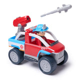 Paw Patrol -Figurine Ryder + véhicule - des 3 ans - Fire Rescue - La Pat'Patrouille