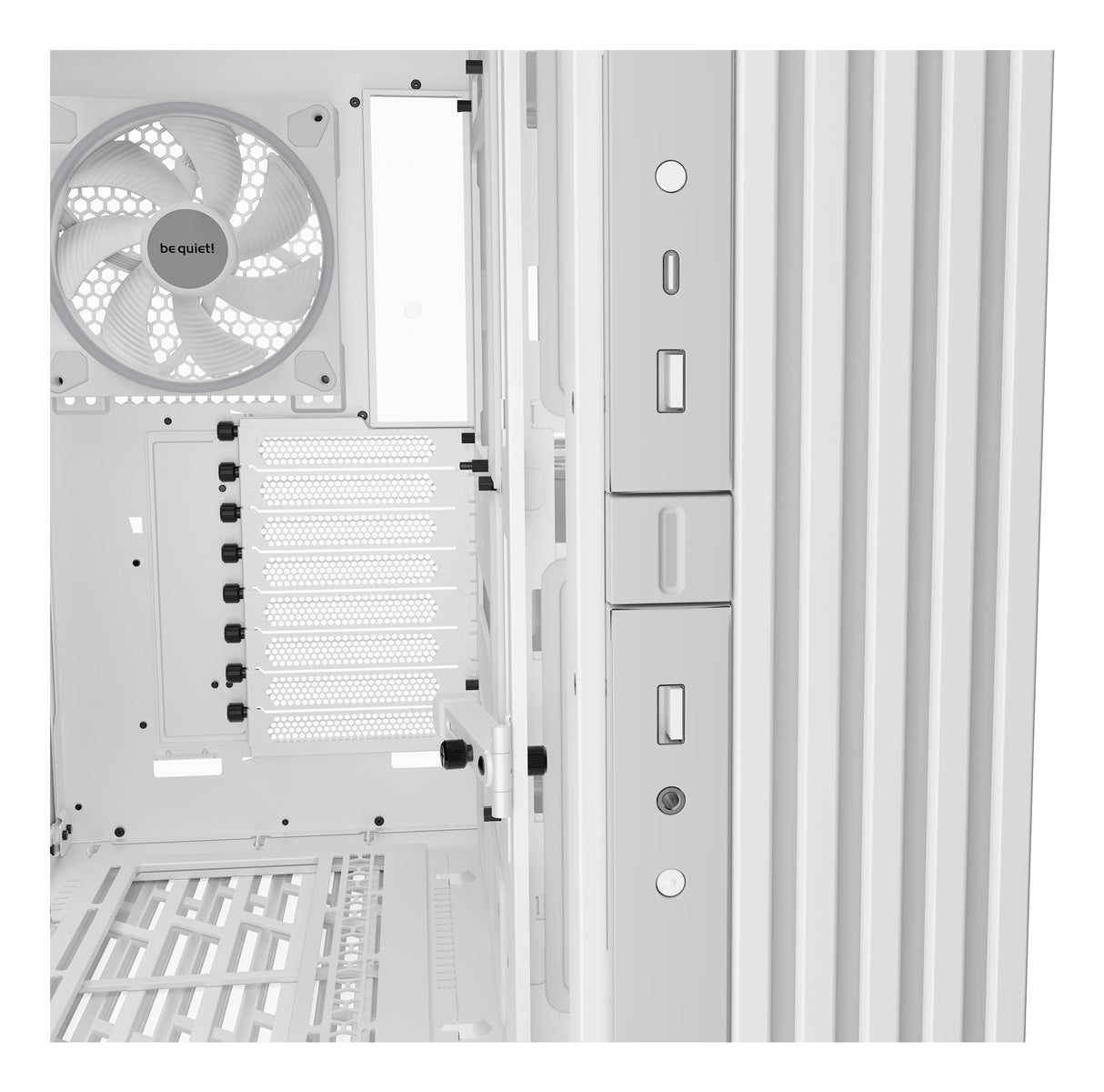 Boitier Grand Tour E-ATX be quiet! Light Base 900 FX RGB avec panneaux vitrés (Blanc)