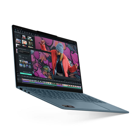 PC Portable LENOVO Yoga Slim 7 14AKP10 | Windows 11 - 14'' OLED - Ryzen 7 AI 350 - Copilot+ - RAM 32 Go - SSD 1 To - AZERTY