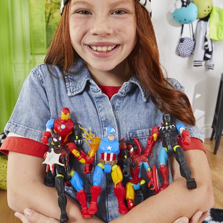 MixMashers SpiderMan, figurine 12 cm personnalisable a mélanger et combiner avec accessoires, Marvel, des 4 ans