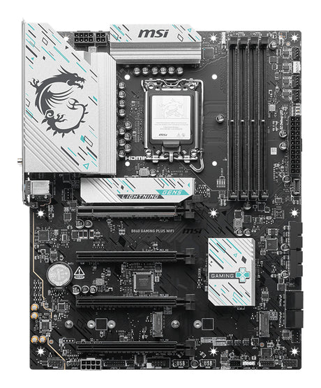 Carte mere - MSI - B860 GAMING PLUS WIFI - LGA 1851 - DDR5-SDRAM - Wi-Fi 7