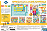CLEMENTONI - Mon premier calendrier magnétique