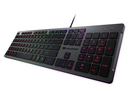 Clavier Gamer Cougar Vantar S RGB (Noir)