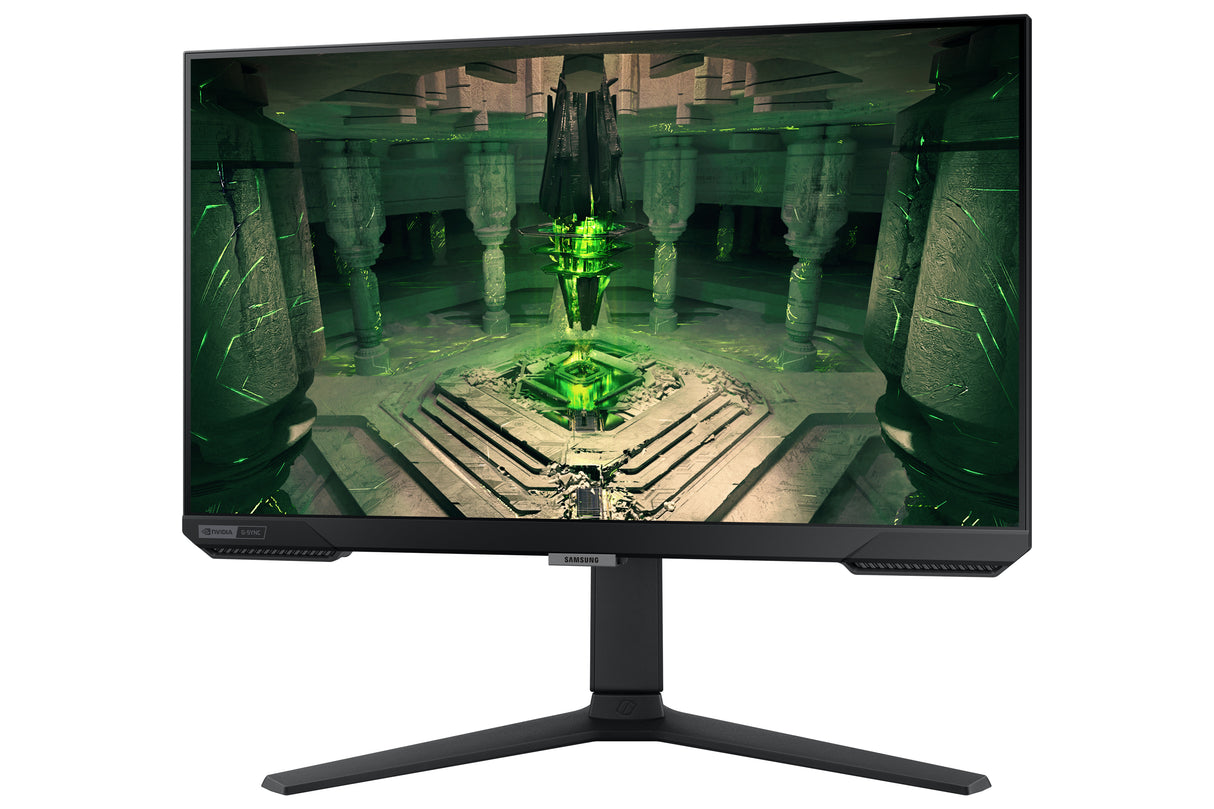 Ecran 24" Samsung Odyssey G4 S25BG400EU Full HD (Noir) 240Hz