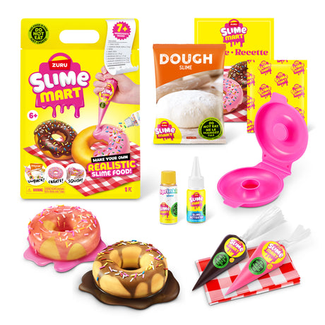 Activités créatives et manuelles - ZURU - Slime Mart Shopping Bag - Des 6 ans