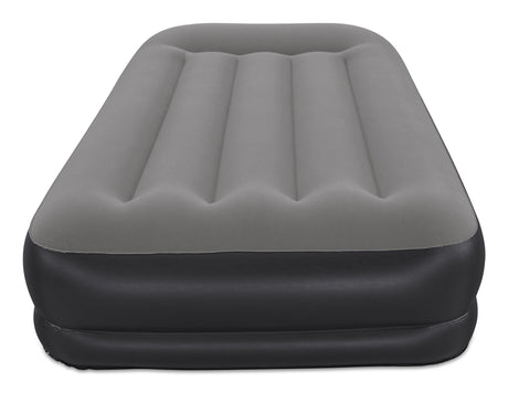 Matelas gonflable - BESTWAY - 671BT - Tritech Twin - 1 personne, pompe USB intégrée, 1,91 m x 97 cm x 36 cm
