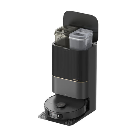 DREAME X30 Ultra - Robot Aspirateur Laveur - Station de Vidage - Technologie MopExtend - 6400 mAh - 8300 Pa