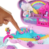 Polly Pocket - Coffret 2 en 1 Lapin - Avec 2 figurines et 12 accessoires - Polly Pocket - JFT88