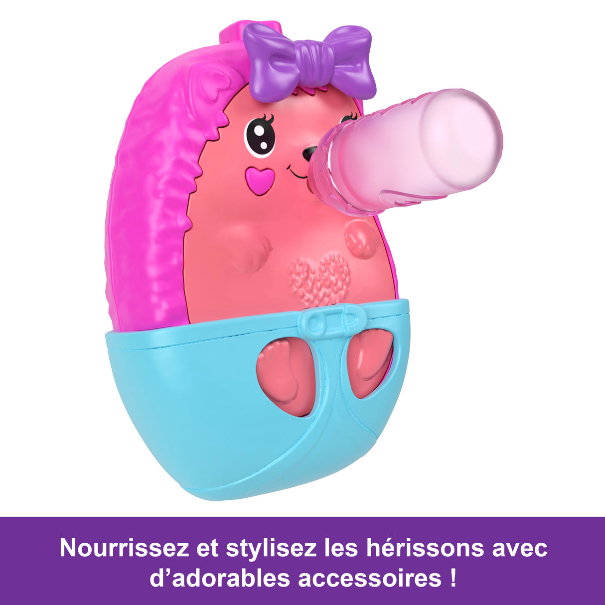 Polly Pocket Maman Et Bébé Hérissons Coffret Sac a Main 2 Figurines - JBJ91 4ans et plus