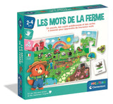 Les mots de la ferme CLEMENTONI