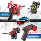 Robot radiocommandé - YCOO - RAPIDFIRE - 19 cm - 15 actions programmables - Des 5 ans