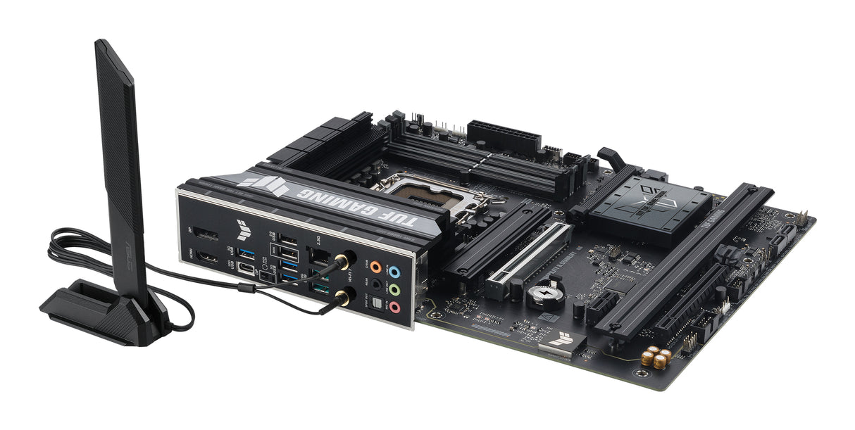 Carte mere - ASUS - TUF GAMING B860-PLUS WIFI - Intel B860 LGA 1851 (Socket V1) ATX