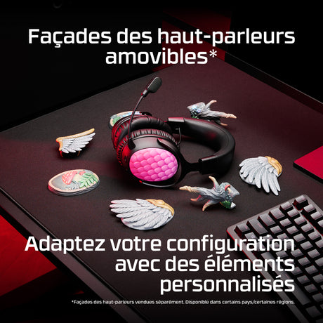 Casque Gamer Sans Fil - HyperX Cloud III S Wireless - pour PC et console