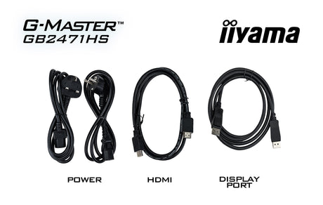 Ecran 24" Iiyama G-Master Red Eagle GB2471HS-B1 Full HD 240Hz (Noir)