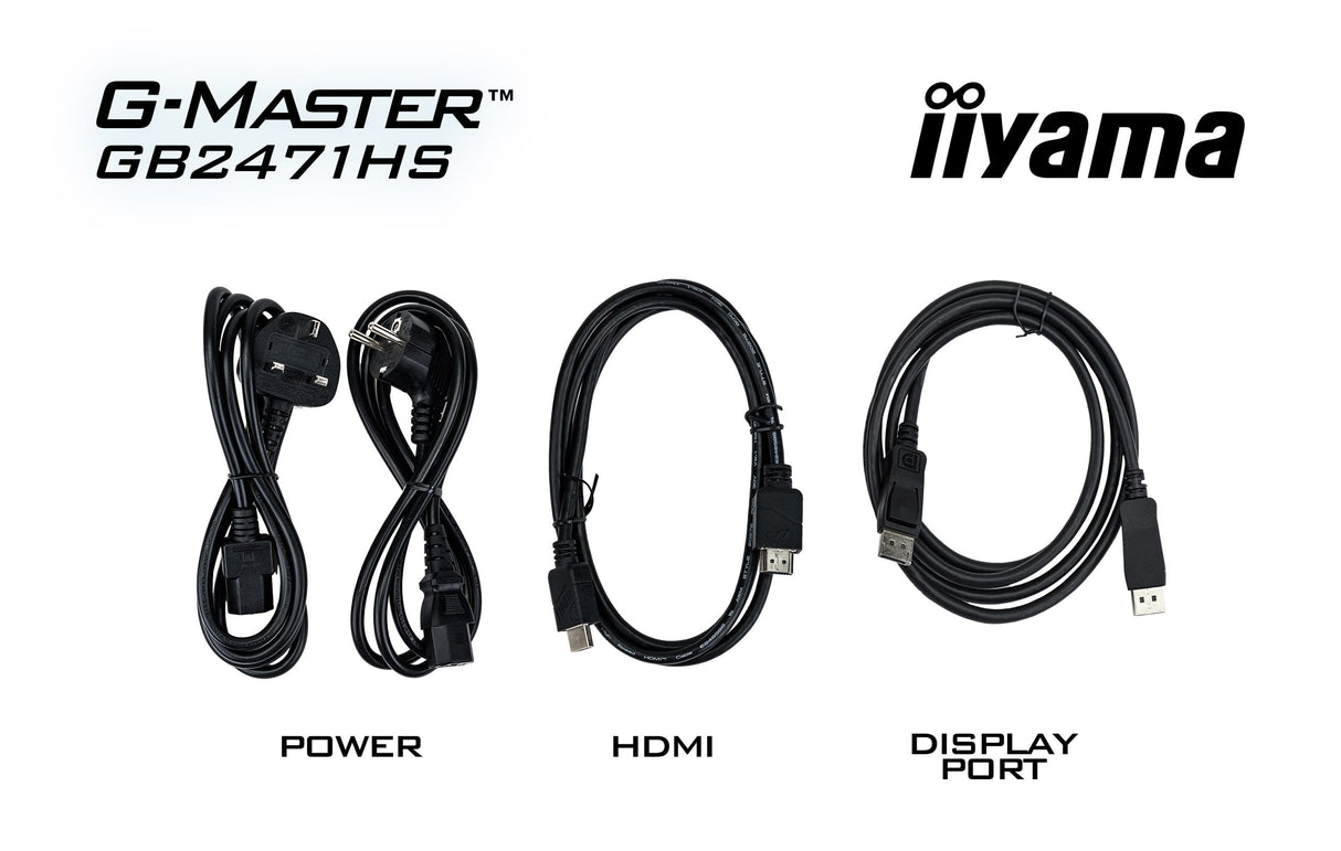Ecran 24" Iiyama G-Master Red Eagle GB2471HS-B1 Full HD 240Hz (Noir)