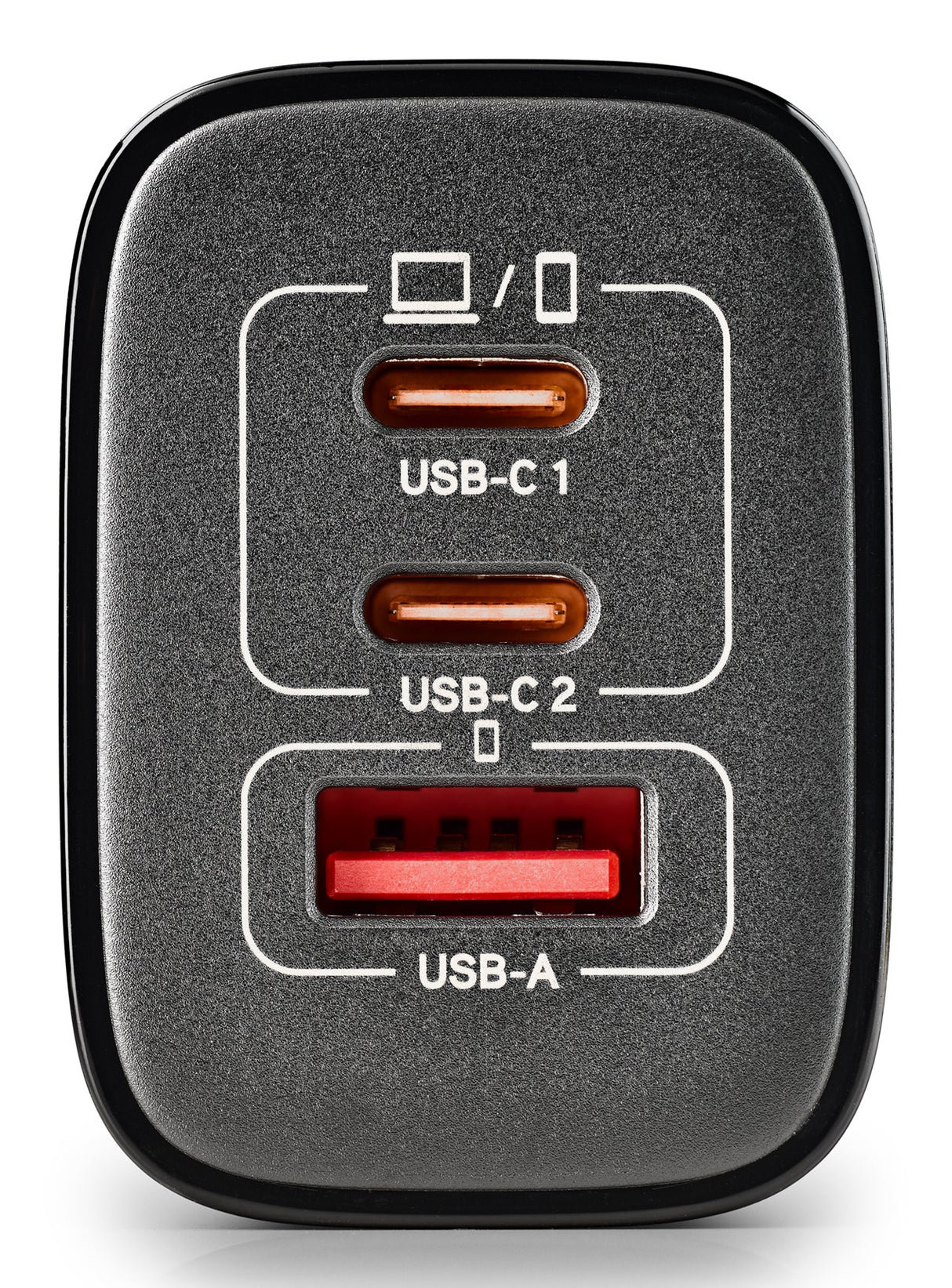 Chargeur secteur NGS Era 2x USB-C + 1x USB-A 65W (Noir)