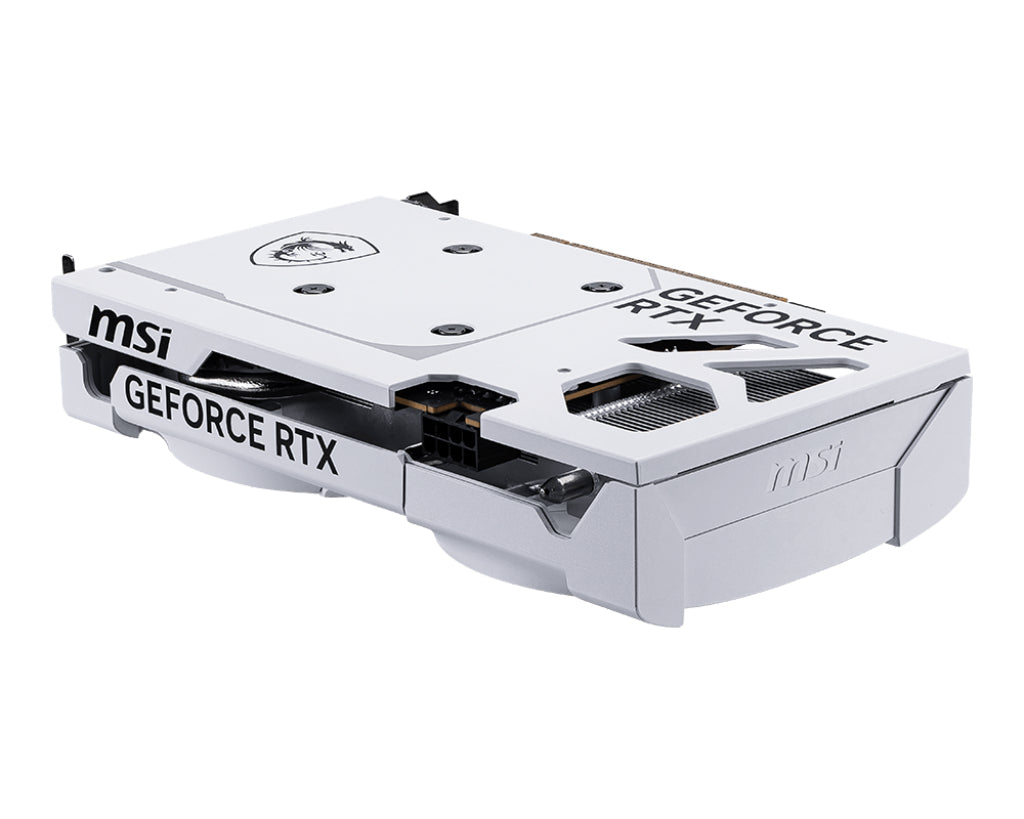 Carte Graphique MSI GeForce RTX 5060 Ventus 2X OC White