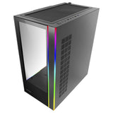 Boitier Grand Tour E-ATX Mars Gaming MC-Ult avec panneaux vitrés (Noir)