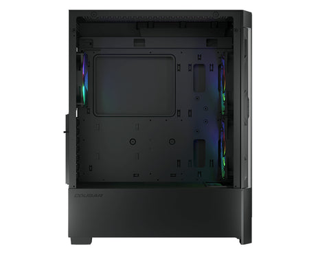Boitier Moyen Tour ATX Cougar DuoFace RGB avec panneaux vitrés (Noir)