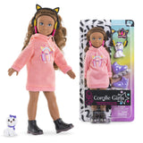 Poupée mannequin - COROLLE - Melody Music & Mode - 28 cm - 4 accessoires - des 4 ans
