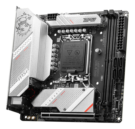 Carte mere - MSI - MPG B760I EDGE WIFI Intel B760 LGA 1700 mini ATX