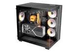 Ventilateur de boitier be quiet! Light Wings LX Reverse RGB - 12cm (Noir)