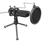Microphone Trust GXT 232 Mantis Streaming avec trépied