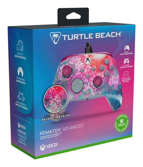 Manette de jeu - Xbox - Rematch Advanced - Filaire - Kyoto Bloom - Compatible PC - Turtle Beach