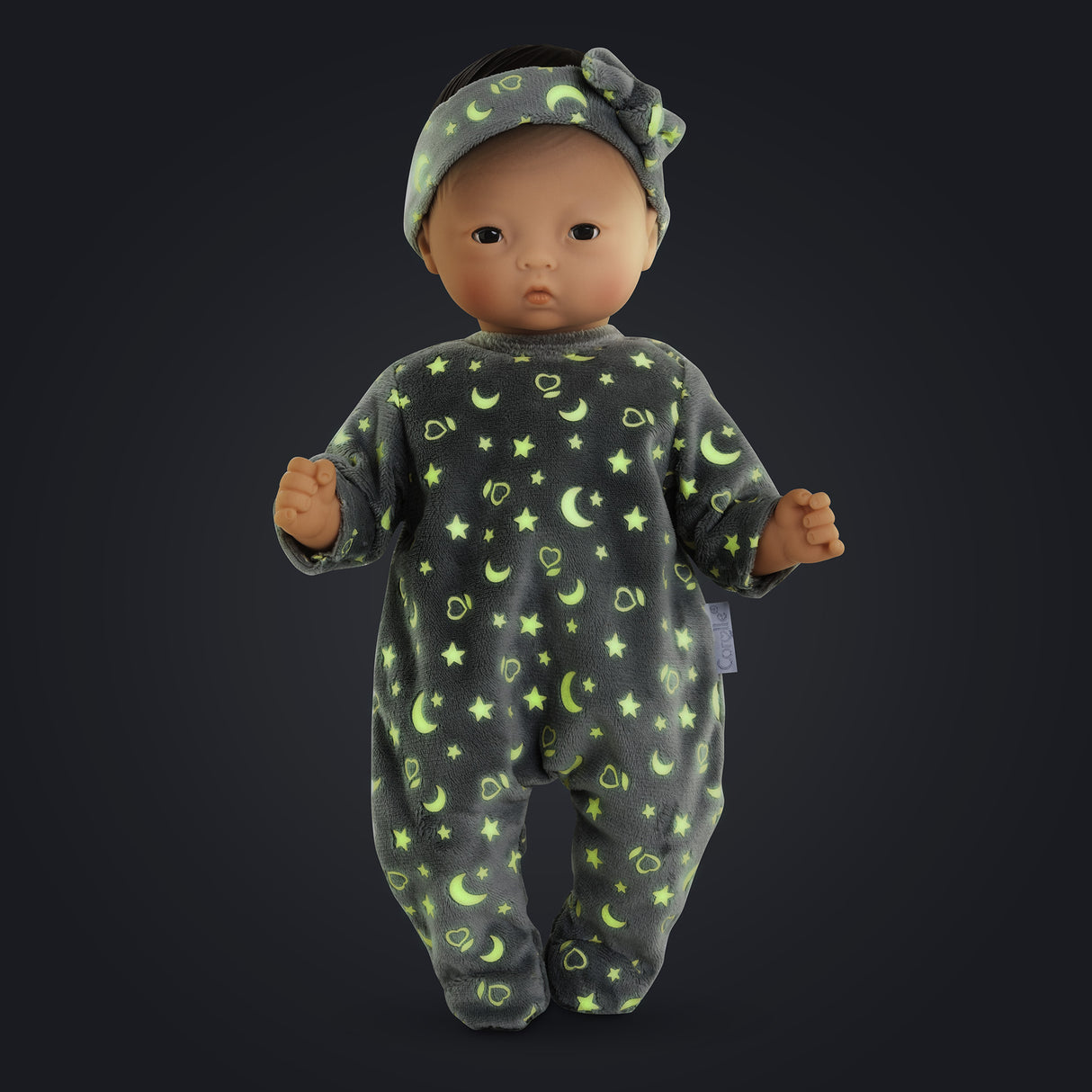 Pyjama - Corolle - Brille dans la Nuit - 30 cm - Doux - Phosphorescent