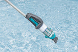 Aspirateur de piscine a main AquaGrip™, temps de marche 90 minutes, pour piscines jusqu'a 6,10m de diametre