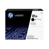 Cartouche de Toner Noir HP 81A (CF281A) authentique pour HP LaserJet Enterprise M604 / M605 / M606 / M630 / M632, OfficeJet Pro