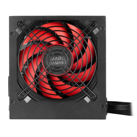 Alimentation ATX Mars Gaming MPIII - 750W (Noir/Rouge)