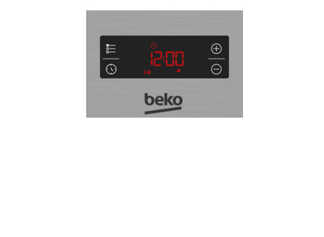 Piano de cuisson électrique BEKO - 6 gaz + 1 wok - 100 cm - PF335325DX - Inox