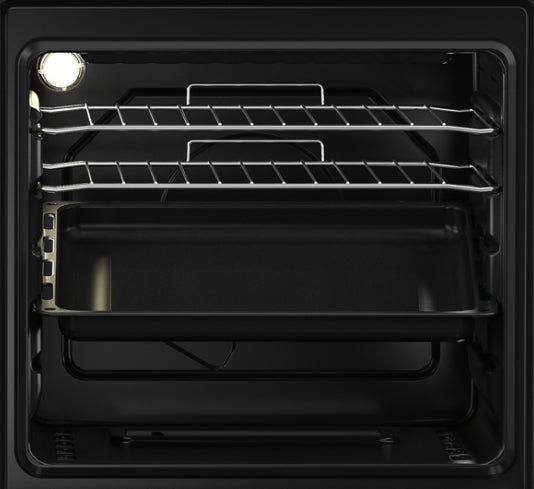 Piano de cuisson électrique BEKO - 6 gaz + 1 wok - 100 cm - PF335325DX - Inox
